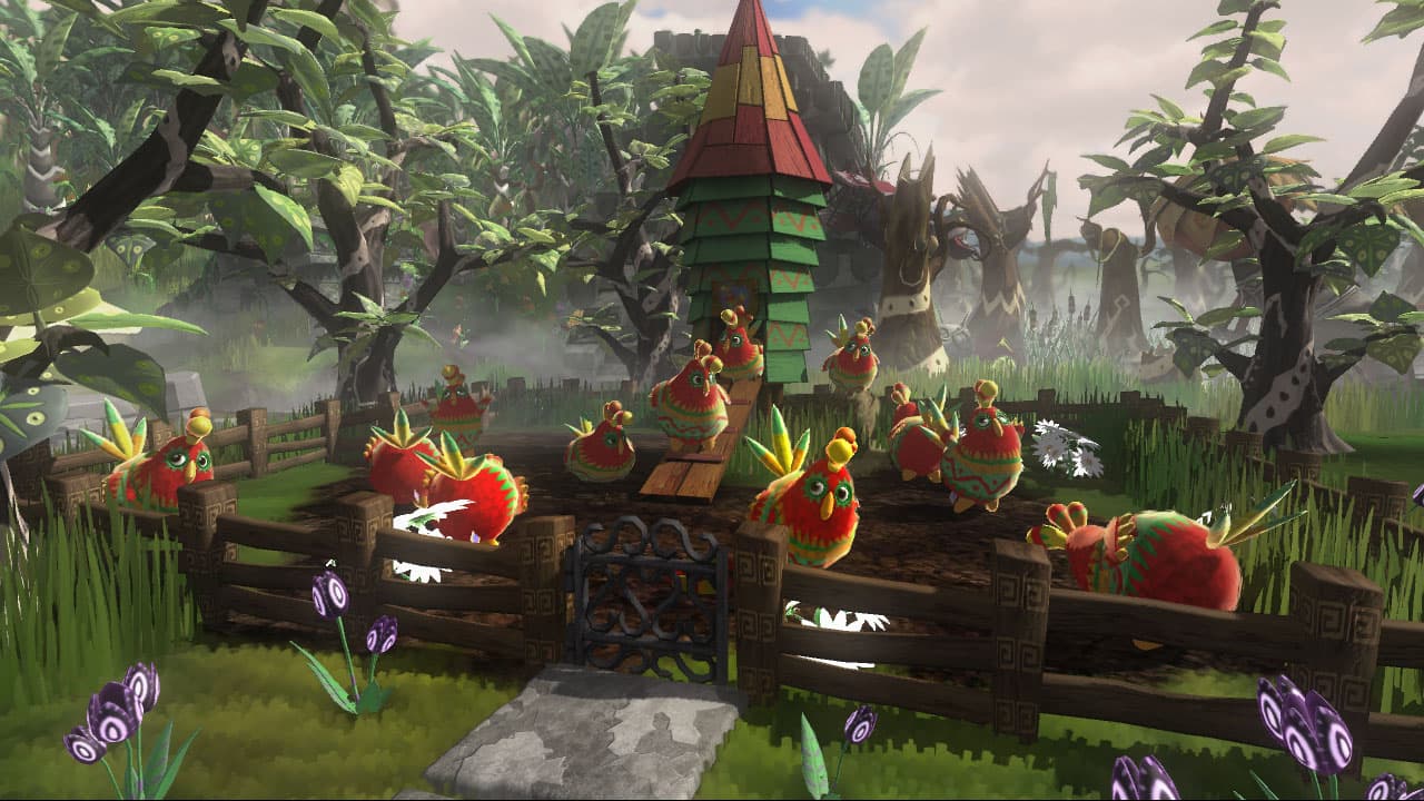 Viva Piñata screenshot 3