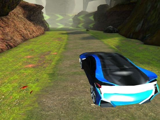 3D Electric Car Racing - EV All-Terrain Real Driving Simulator Game FREE screenshot 3