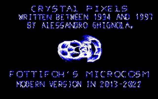 Crystal Pixels (modern port) screenshot 2