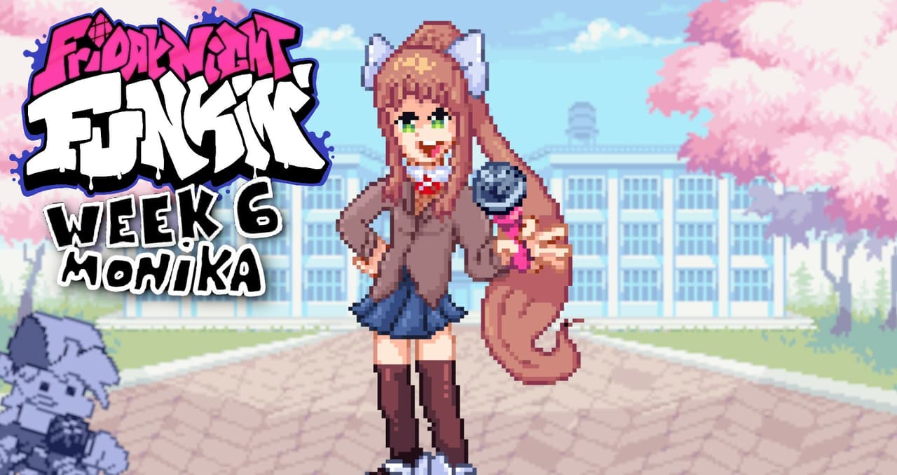 FNF Monika