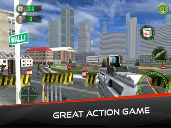 Mordern Shooter - Terrorist At screenshot 2