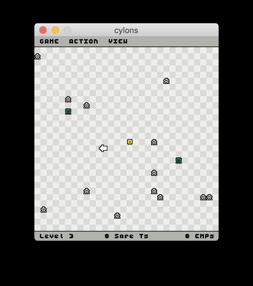 Micro Entertainment: Cylons screenshot 3