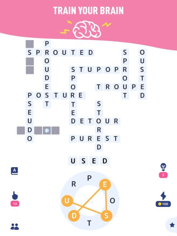 Wordscapes with Friends screenshot 4