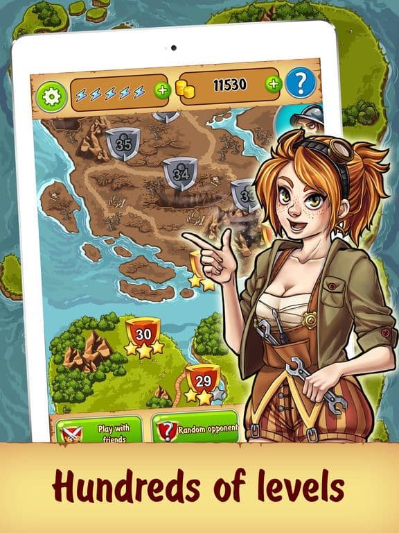 Divide & Rule - PvP # 1 strategy puzzle game screenshot 4