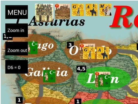Reconquista Aid screenshot 2