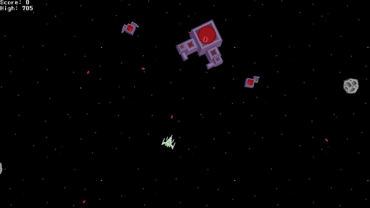 Space Throwback! screenshot 3