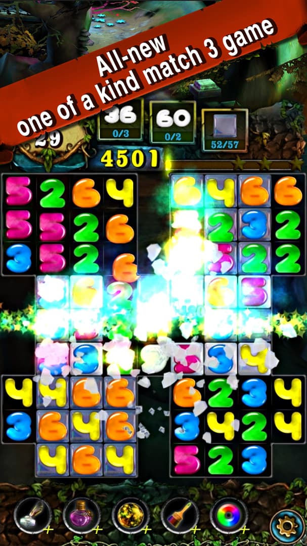 Legend of Numbers screenshot 2