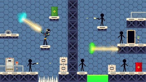 Stickman vs Stickmen Games: Shotgun Shooting screenshot 6