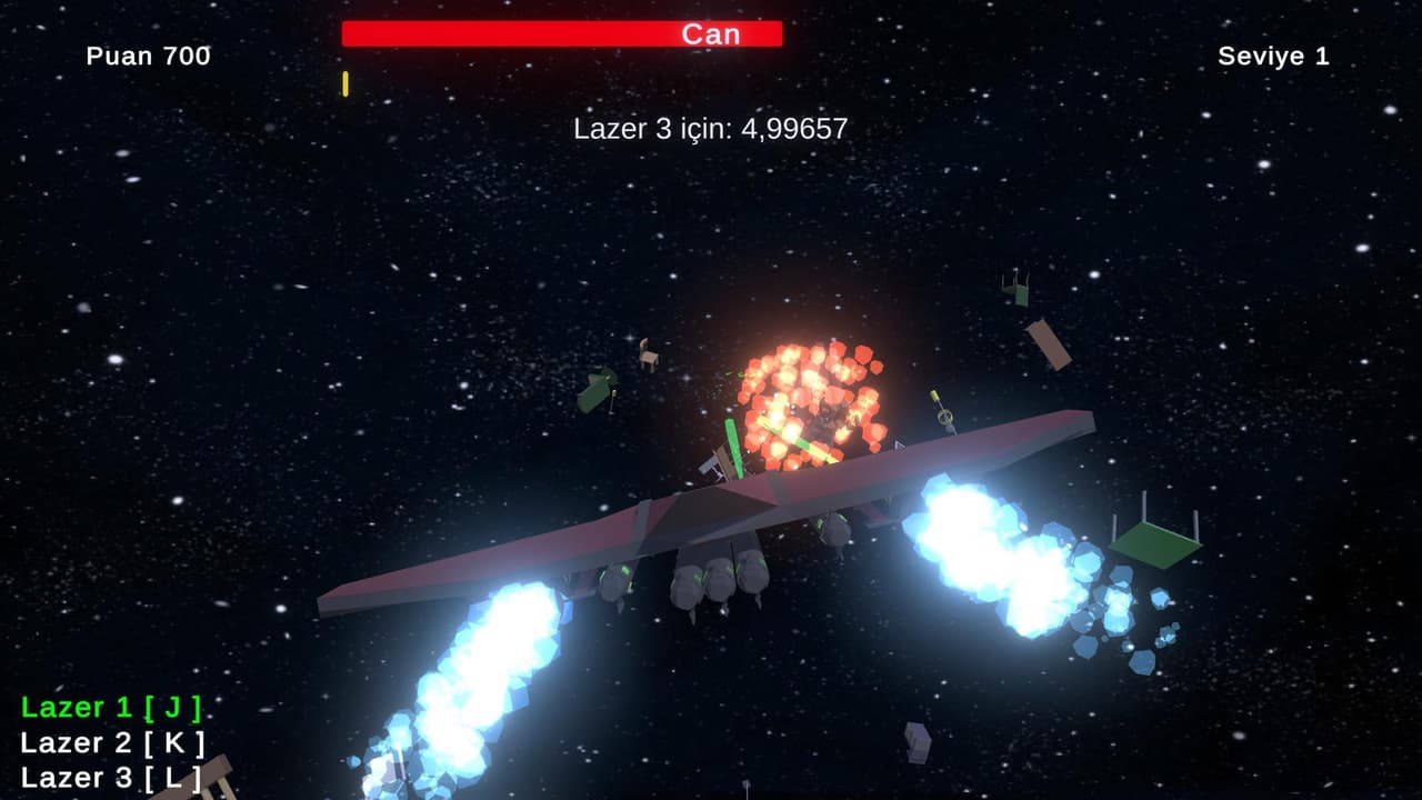 Game Modelled by AI