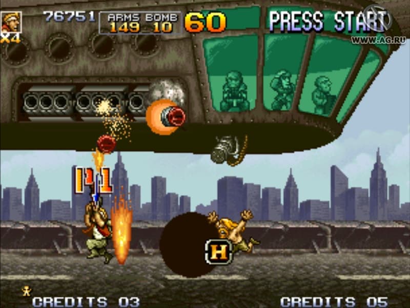 Metal Slug Collection PC screenshot 2