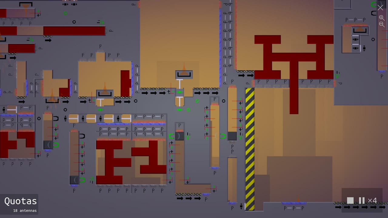 Warp Factory (itch) screenshot 2