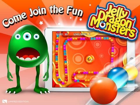 Monster Marble Fireball Dragon Blast - Bubble Zumi Popping Revenge