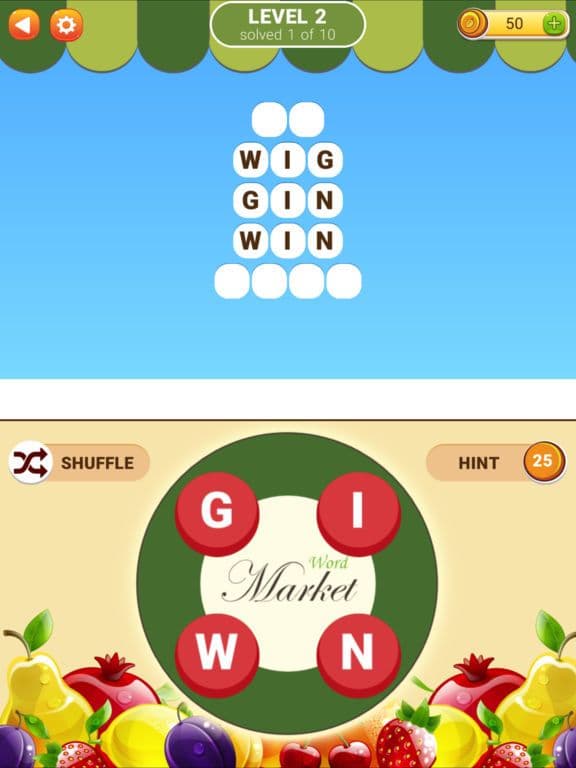 Word Market 2 screenshot 2
