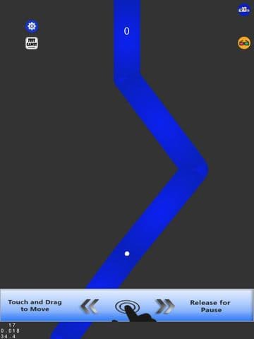Impossible Stay In The Line Finger Game screenshot 2