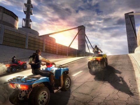Super Quad Bike Rumble screenshot 4