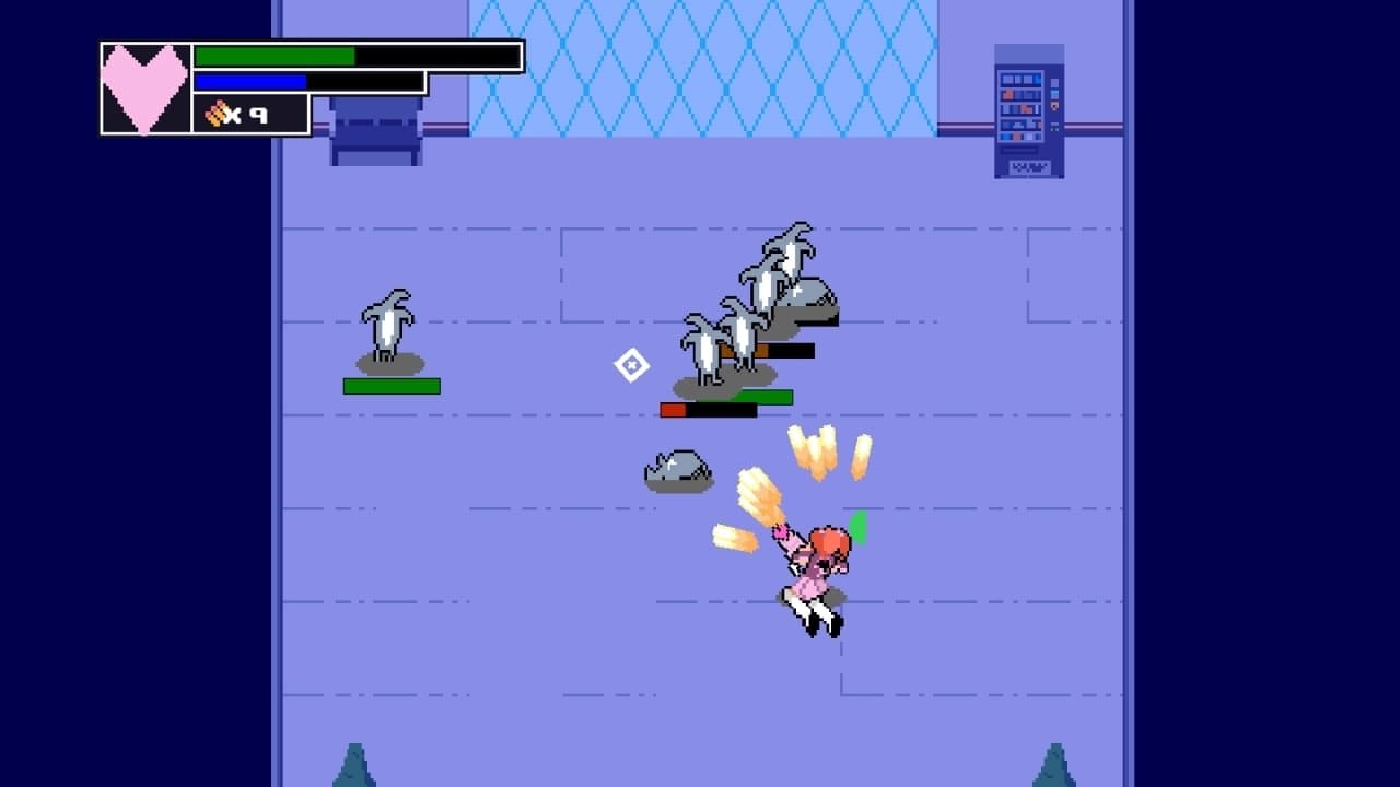 Heart Blaster Jetslide screenshot 5
