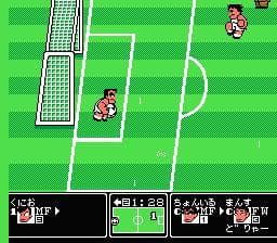 Kunio-kun no Nekketsu Soccer League screenshot 5