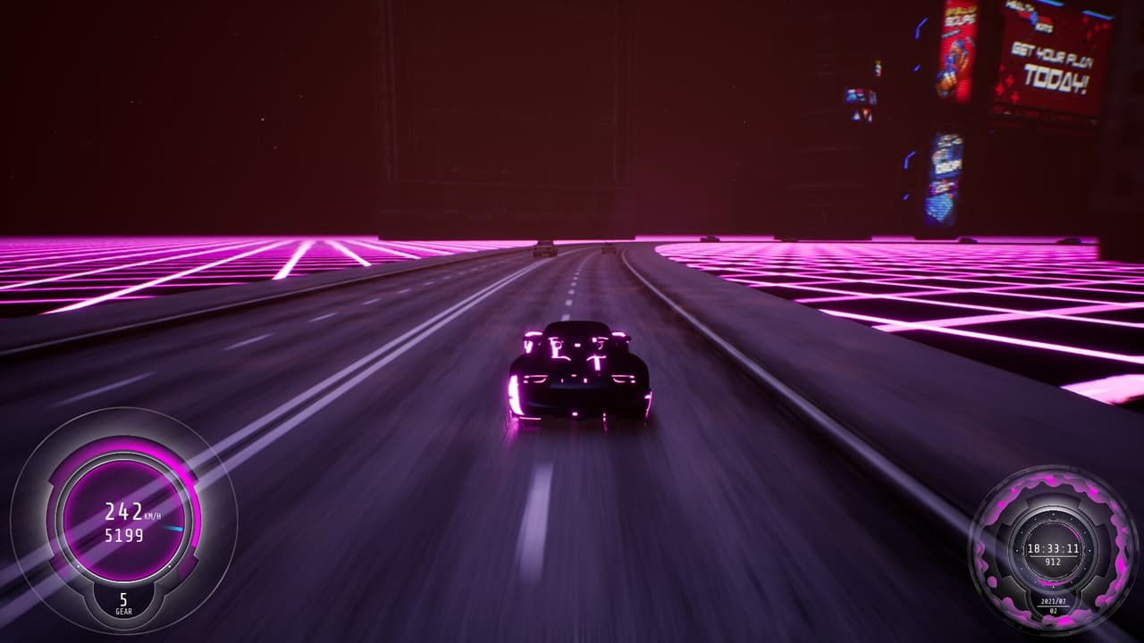 Synthwave Burnout screenshot 5