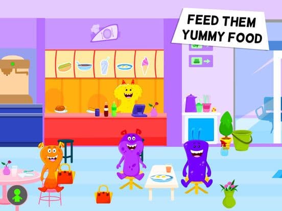 My Monster Town: Airport Game screenshot 5