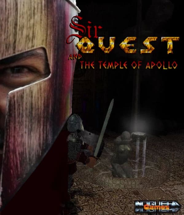 Sir Quest and the temple of Apollo (itch)