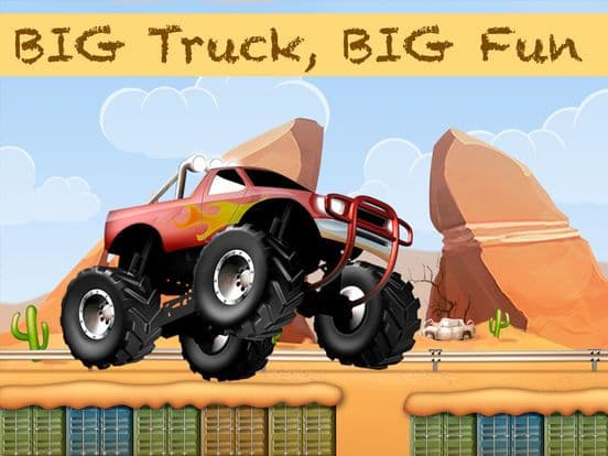 Monster Offroad Truck Extreme screenshot 2