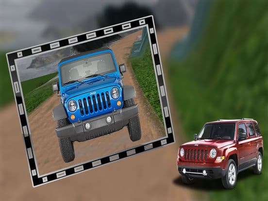 Mountain Jeep Parking: Off-Road Crazy Drifting 3D screenshot 2