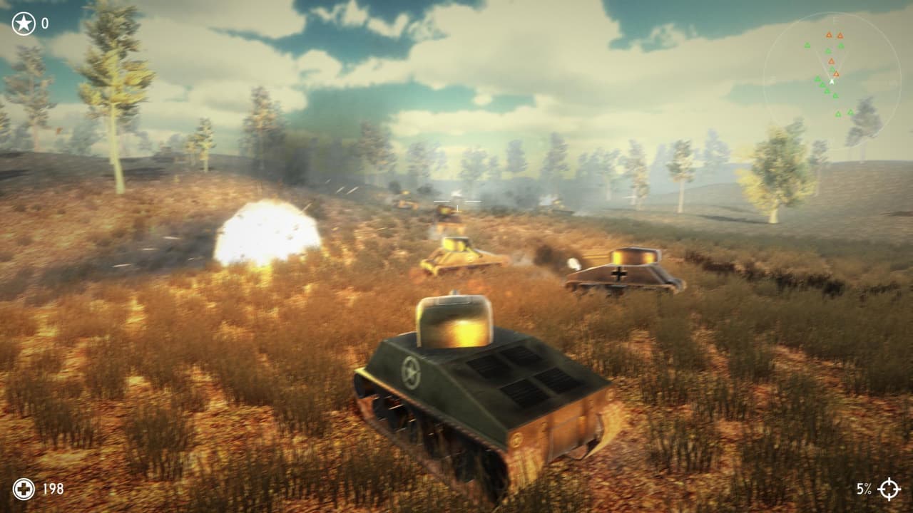 Tank Commander (itch) screenshot 2