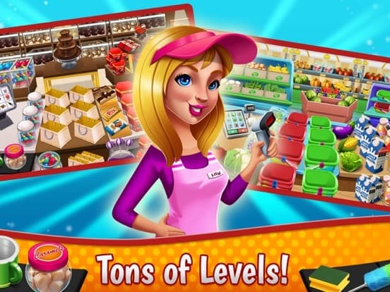 Supermarket Fever - Girls Game screenshot 5