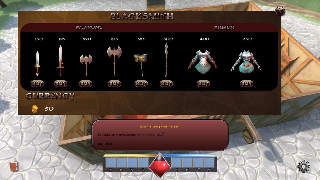 3D RPG Fantasy screenshot 6