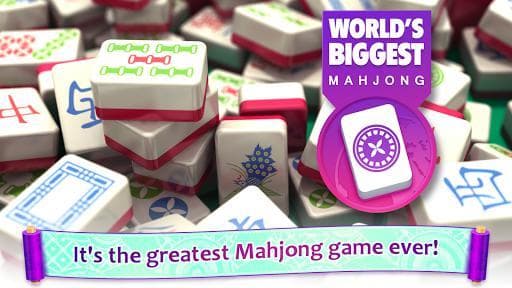 Worlds Biggest Mahjong screenshot 2