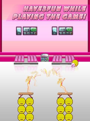 Balance Beam - Amazing Princess Gymnastics screenshot 3