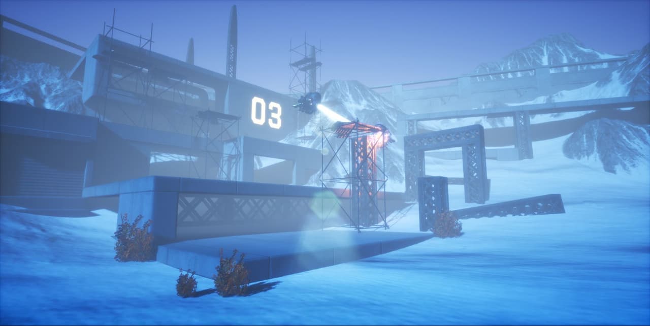 Arctic Infiltration Demo screenshot 3