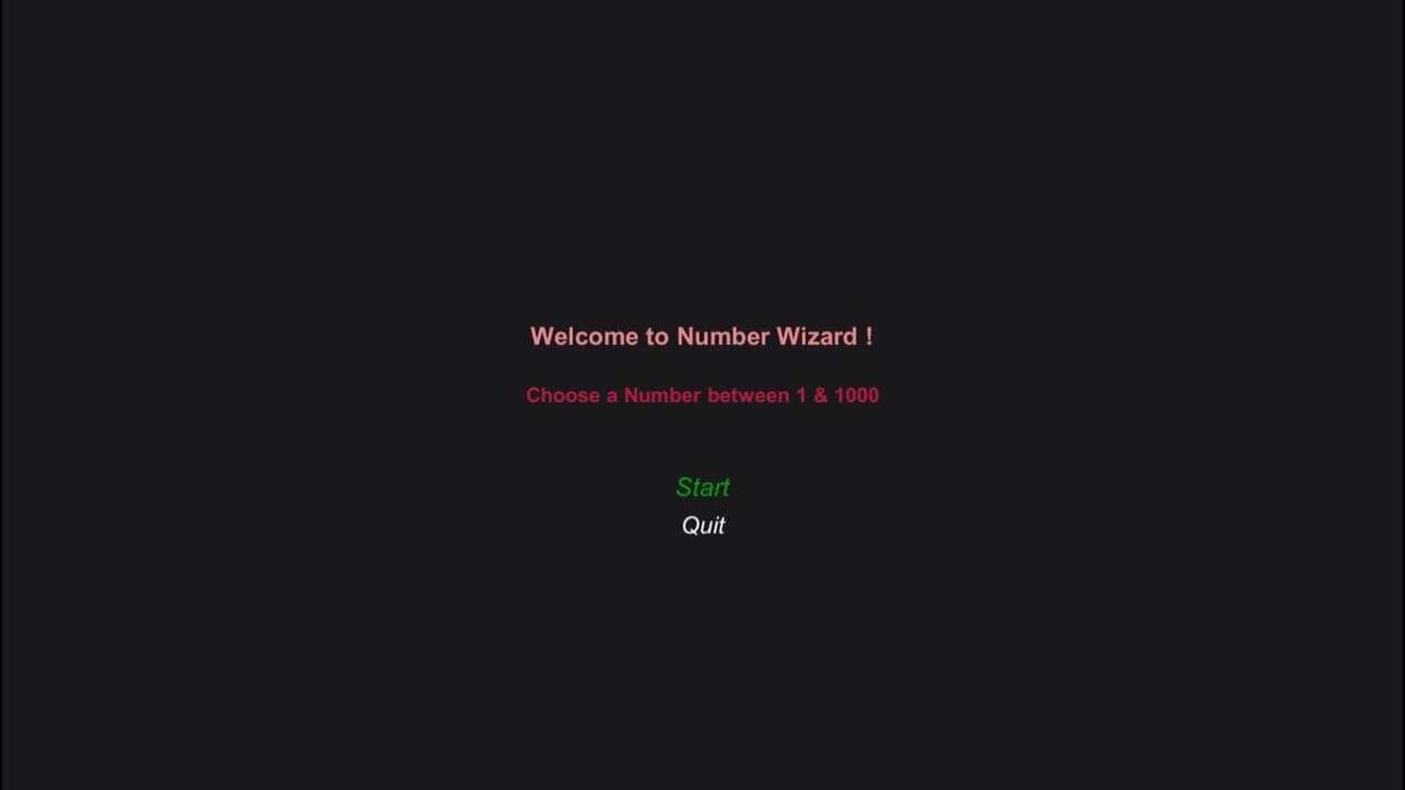 Number Wizard (badr)