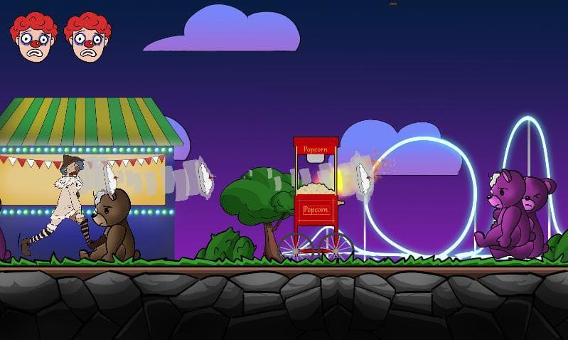 Melanclownie - First Enclownter screenshot 4
