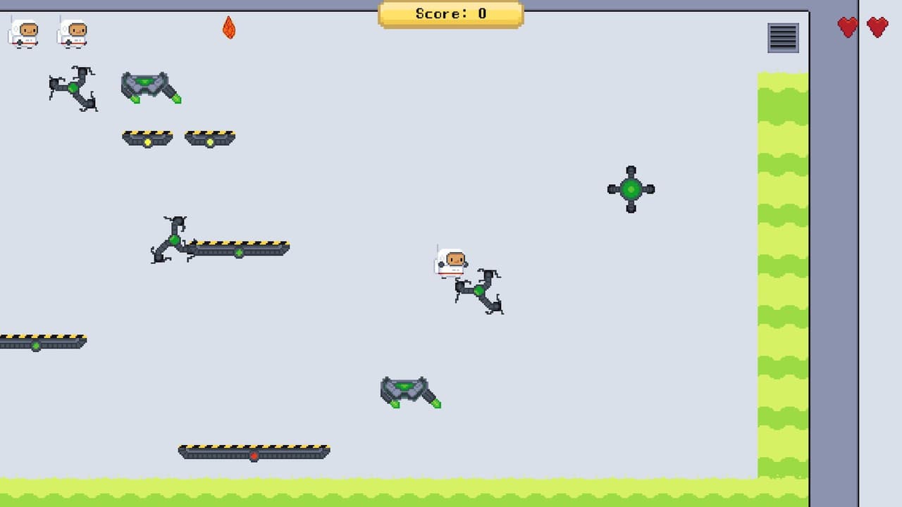 Space Spelunker (2D Platformer) screenshot 4