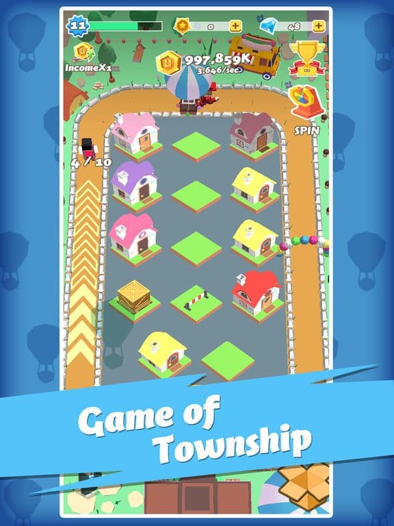 Game of Township screenshot 2