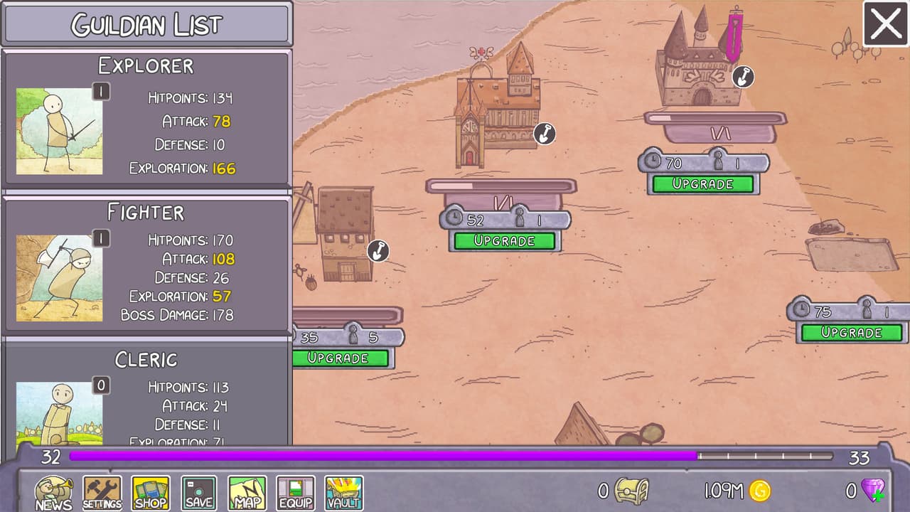 Guild Quest screenshot 3