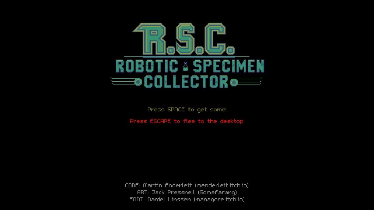 Robotic Specimen Collector