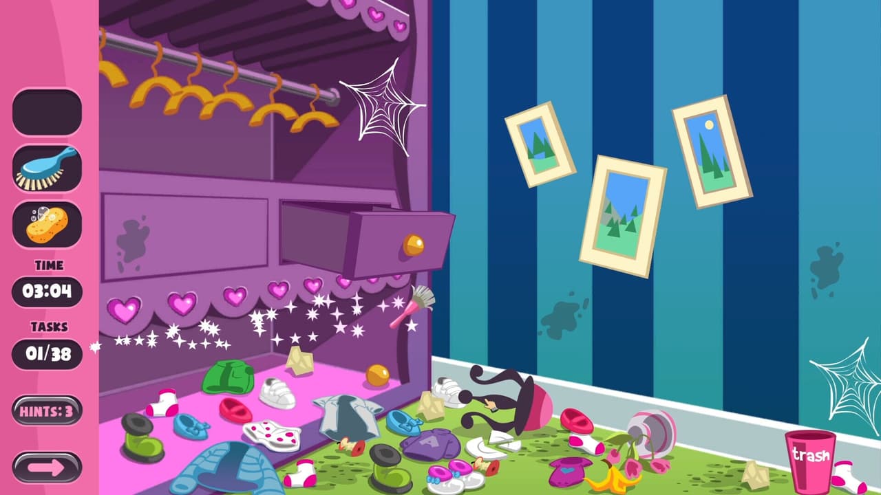 Home Cleaning: Cozy Baby Cleanup screenshot 6