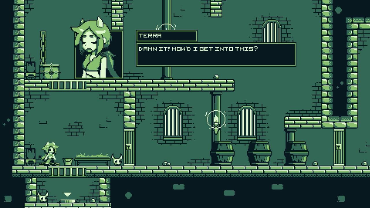 Demon Dungeon (Curdle Games, Ryan Whyman, theStoff) screenshot 2