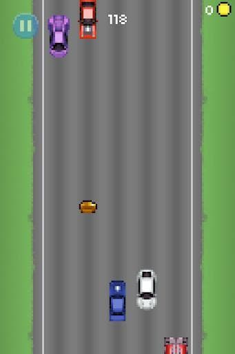 Pixel Cars: Retro Racing