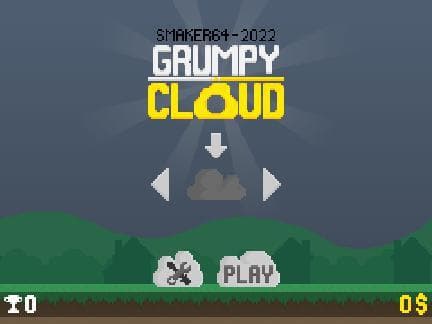Grumpy Cloud screenshot 2