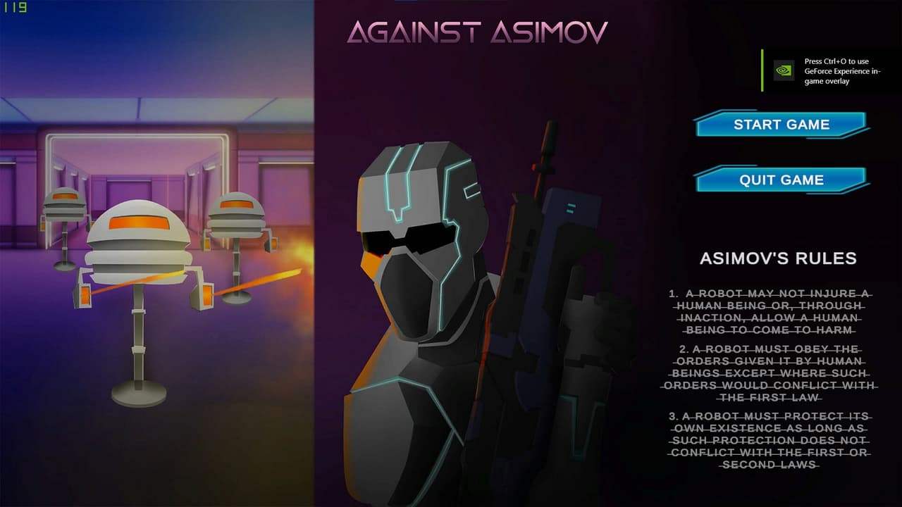 Against Asimov screenshot 4