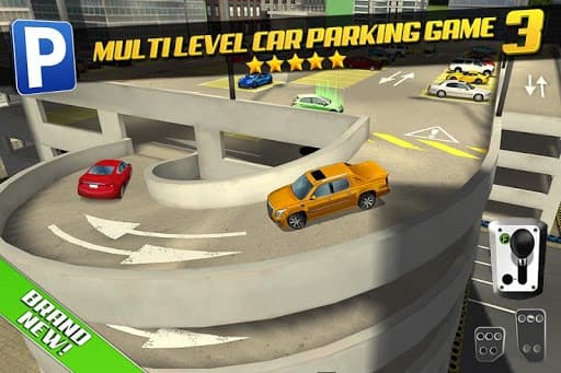 Multi Level 3 Car Parking Game screenshot 2
