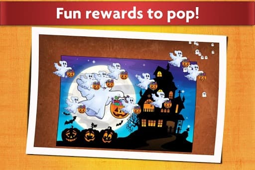 Jigsaw Puzzles Halloween Game for Kids 👻 screenshot 4
