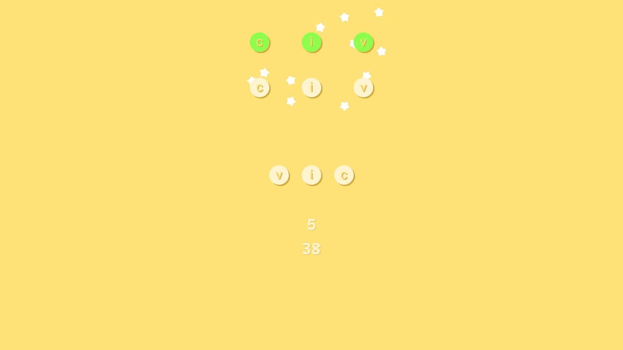 Scramble (itch) (cjahwaan)