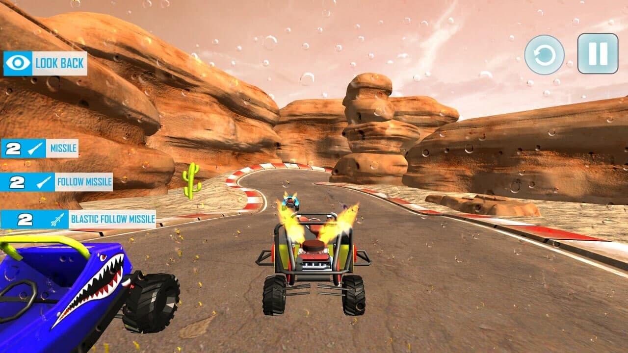 Karting with Animals screenshot 5