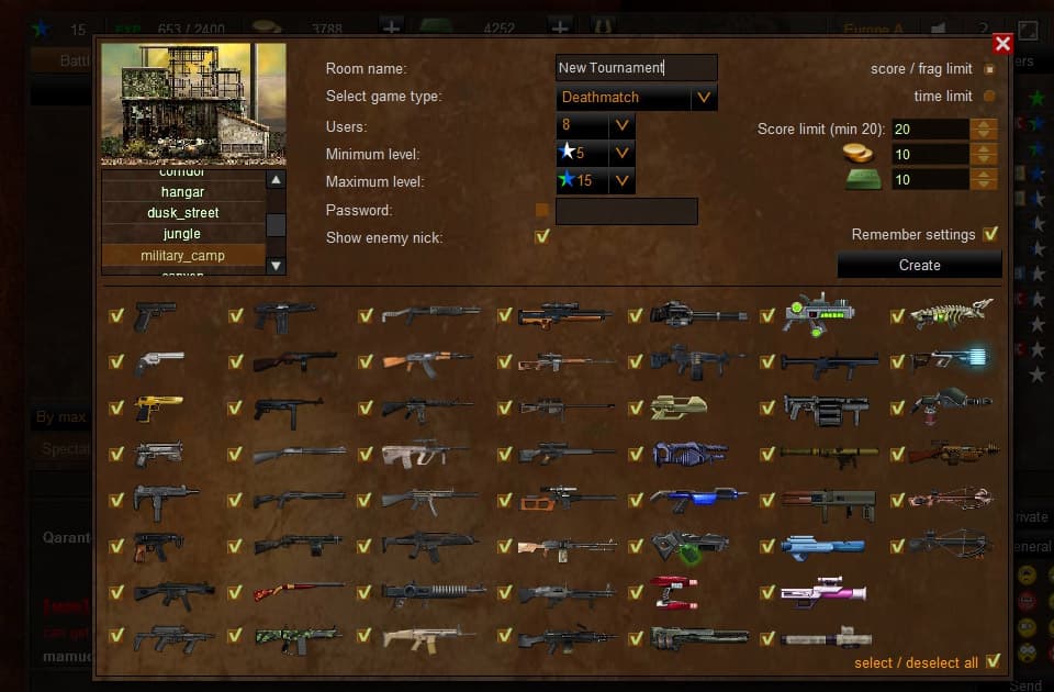 TDP4:Team Battle screenshot 6