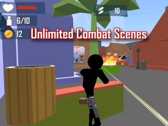 Stickman Shooter: Cover Fire screenshot 2