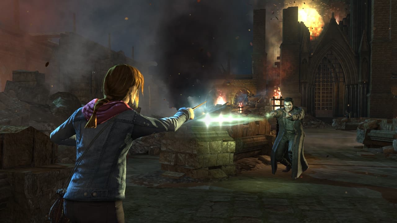Harry Potter and the Deathly Hallows: Part 2 screenshot 3